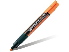 Маркер Pentel Wet Erase Marker 0.6mm/4mm Orange SMW26-F