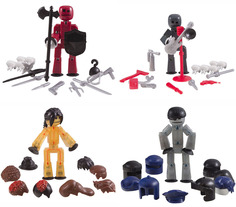 Игрушка Zing Stikbot Фигурки с аксессуарами TST620