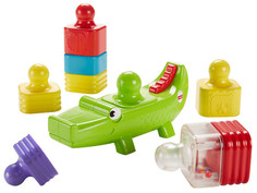 Пирамида Mattel Fisher-Price Веселый крокодил DRG34