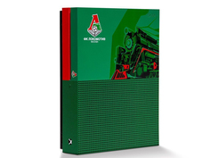 Игровая приставка Microsoft Xbox One S 1Tb Локомотив RB-XB10