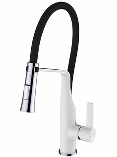 Смеситель Clever Chef 6 White-Сhrom 99733