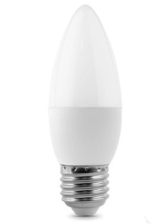 Лампочка Gauss Elementary E27 Свеча 8W 520Lm 3000K 33218