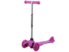 Самокат Novatrack Disco-Kids Light Pink 120DISCOKIDS.PN9