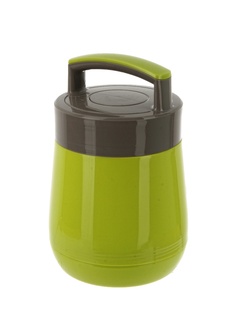 Термос Peerless 1.2L A509 Lime-Grey