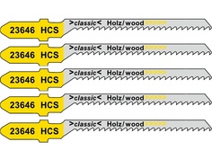 Пилка Metabo T119BO HCS для дерева 5шт 623646000