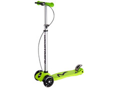 Самокат Novatrack RainBow 120 Green 120B.RAINBOW.GN8