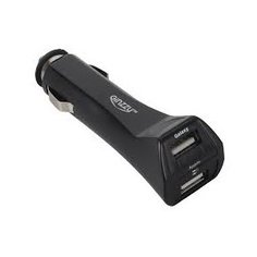 Зарядное устройство Ginzzu GA-4212UB 2xUSB 2500mA автомобильное