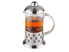 Френч-пресс Zeidan 800ml Silver Z-4076