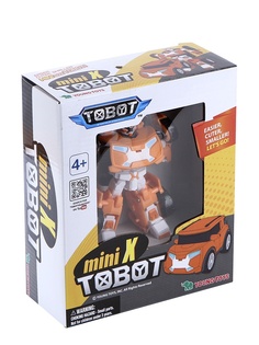 Робот Young Toys Tobot Мини Х 301020