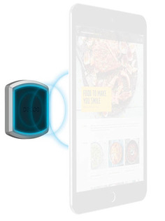 Аксессуар Держатель Deppa Mage Flat XL Black DEP-55154