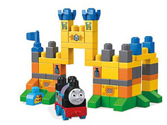 Конструктор Mega Bloks Thomas and Friends FVJ82 Замок Улфстэд Mattel