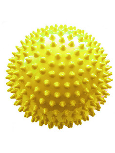 Массажер Альпина Пласт Мяч Ёжик 12cm Yellow 6022031012
