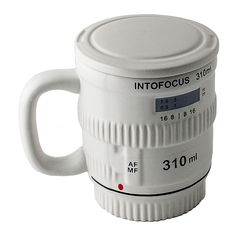 Кружка Эврика CBS001-023A62 White 95212