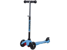 Самокат Novatrack Disco-Kids Black-Blue 120H.DISCOKIDS.BBL9