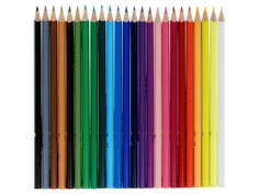 Карандаши цветные Faber-Castell 24 цветов 120524