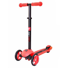 Самокат Y-Scoo RT Trio Diamond 120 Red