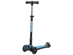 Самокат Novatrack RainBow Blue 120C.RAINBOW.BL9