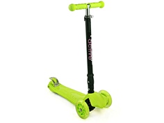 Самокат Triumf Active Maxi Flash Plus Bright Green складной