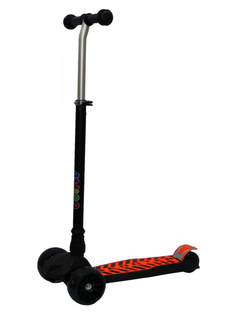 Самокат Explore Cheeto Black