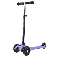 Самокат Novatrack Disco-Kids Black-Violet 120H.DISCOKIDS.BVL7