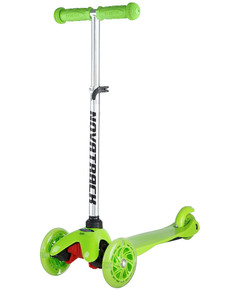 Самокат Novatrack Disco-Kids Green 120H.DISCOKIDS.GN7