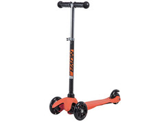 Самокат Novatrack Disco-Kids Black-Orange 120H.DISCOKIDS.BOR9