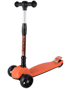 Самокат Novatrack RainBow Orange 120W.RAINBOW.OR9