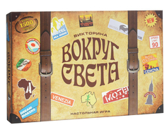 Настольная игра Dream Makers Вокруг Света 1202H