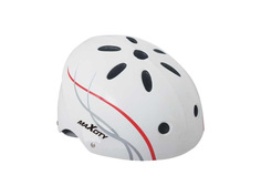 Шлем Maxcity Roller Liner L White