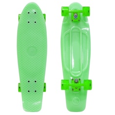 Скейт Y-Scoo Big Fishskateboard Glow 27 Green-Green 402E-G