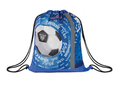 Мешок для обуви Юнландия Футбол 46x36cm 228127