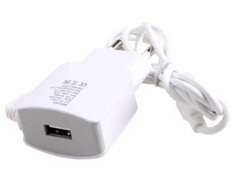 Зарядное устройство Exployd 1хUSB + Type-C 1.0m 2A White EX-Z-323