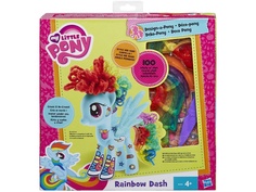 Игрушка Hasbro My Little Pony Создай свою пони - Рейнбоу Дэш B3593