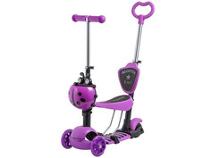 Самокат Novatrack Disco-Kids Purple 120SB.DISCOKIDS.VL9