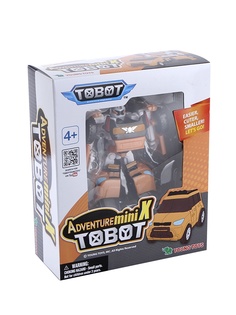 Робот Young Toys Tobot Мини X Приключения 301044