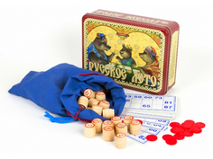 Настольная игра Десятое Королевство Лото Русское Три медведя 01777