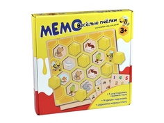 Настольная игра Десятое Королевство Мемо Веселые пчелки 02971