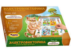 Настольная игра Десятое Королевство Электровикторина Знаю как 03704