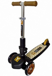 Самокат Y-Scoo Trio Maxi 120 Gold