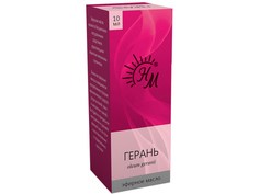 Масло эфирное Натуральные масла Герани 10ml