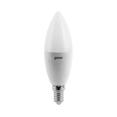 Лампочка Gauss LED Candle E14 6.5W 100-240V 4100К 103101207