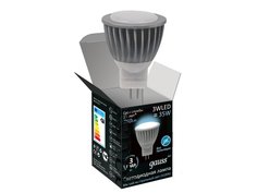 Лампочка Gauss LED GU4 MR11 3W AC220-240V 4100K FROST 132517203