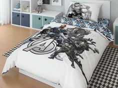 Постельное белье Marvel Avengers S.H.I.E.L.D Комплект 1.5 спальный 724763