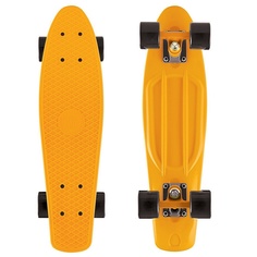 Скейт Y-Scoo Fishskateboard 22 Orange-Black 401-O