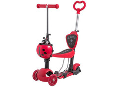 Самокат Novatrack Disco-Kids Red 120SB.DISCOKIDS.RD9