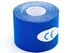 Кинезио лента Bradex Physio Tape 5cm x 5m Blue SF 0188