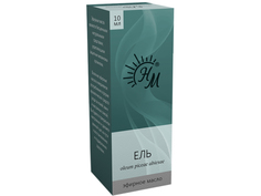 Масло эфирное Натуральные масла Ели 10ml