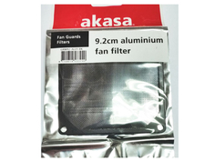 Фильтр для вентилятора Akasa 92mm GRM92-AL01-BK