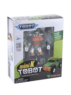 Робот Young Toys Tobot Мини К 301059
