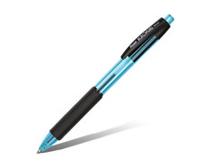 Ручка шариковая Pentel Click & Go 0.7mm корпус Black, стержень Blue BK457-C